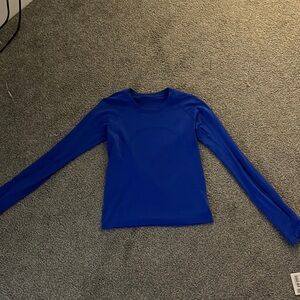 Lululemon long sleeve race length swiftly